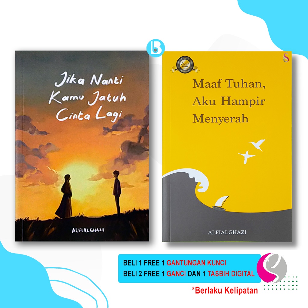 Jual Buku Motivasi Islam Jika Nanti Kamu Jatuh Cinta Lagi By Alfialghazi Shopee Indonesia