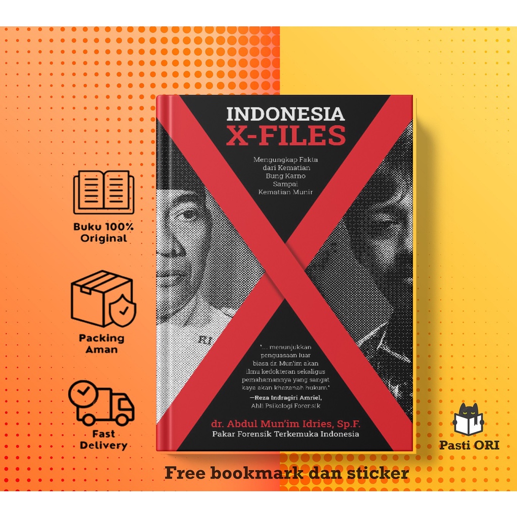 Jual BUKU INDONESIA X-FILES (REPUBLISH 2022) | Shopee Indonesia