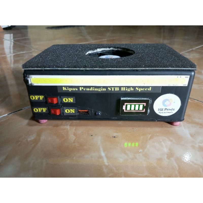 Jual Kipas pendingin STB Router High speed 2 in 1, 3 in 1 dan ...