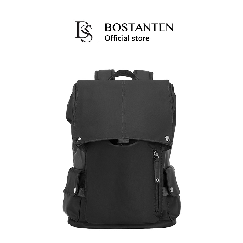 Jual Bostanten Tas Ransel Pria Nilon Tahan Air Tas Ransel Wanita Rekreasi Mahasiswa Berkapasitas