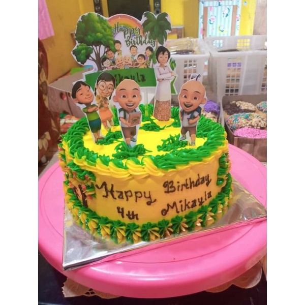 Jual KUE ULANG TAHUN UPIN IPIN | Shopee Indonesia
