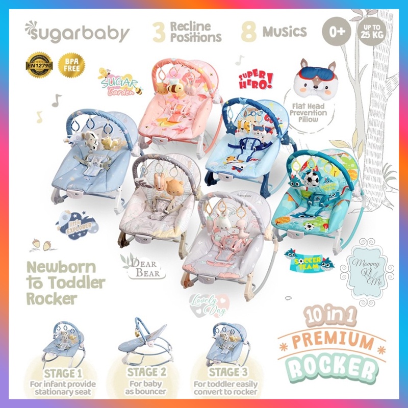 Bouncer sugar best sale baby di shopee