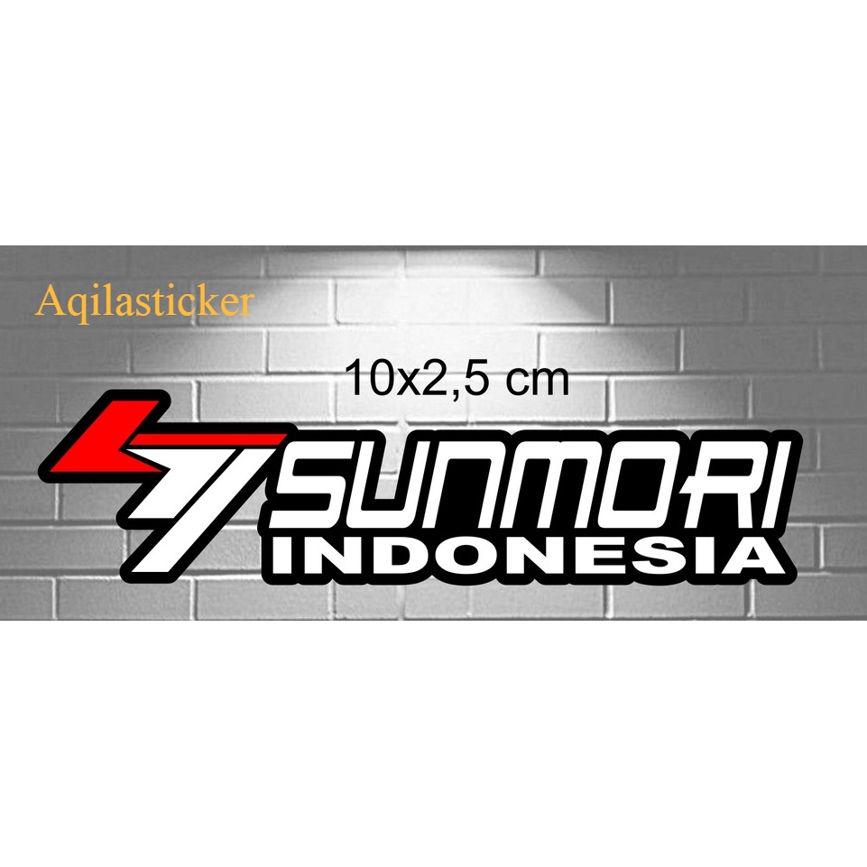 Jual Sticker Indosunmori Sunmori Indonesia Cutting Shopee Indonesia