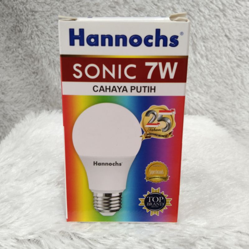 Jual Hannochs Sonic Bohlam Bola Lampu Led Watt Putih Shopee Indonesia