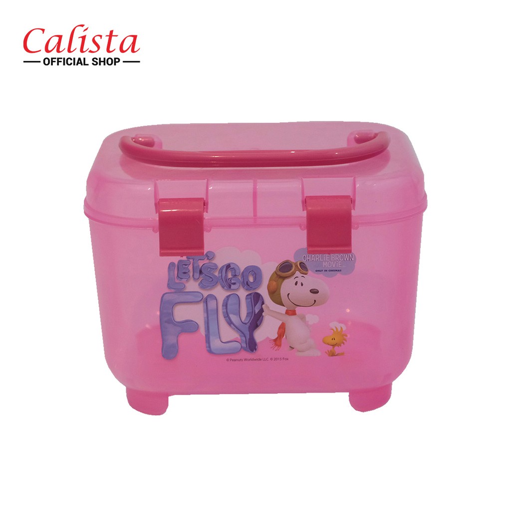 Jual Calista Mini Box Container Kotak serbaguna souvenir ulang tahun ...