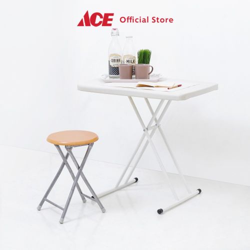 Jual Ace New Storm X Cm Meja Taman Lipat Adjustable Putih Meja Taman Serbaguna Foldable