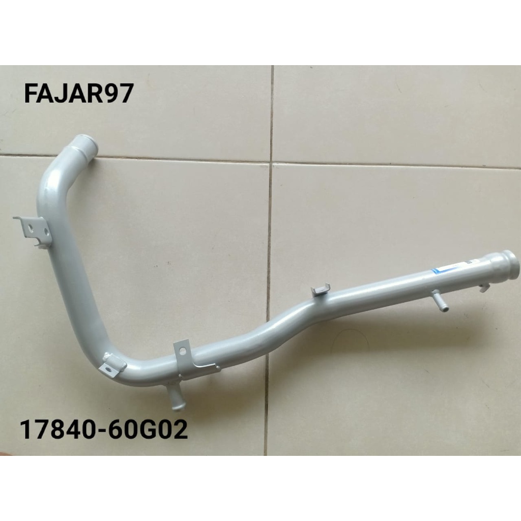 Jual Pipa radiator water inlet suzuki Baleno old 17840-60G02 | Shopee ...