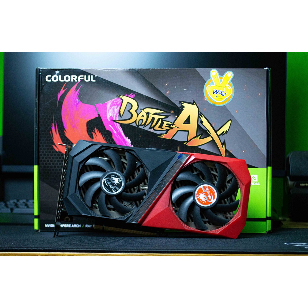 Jual VGA CARD COLORFUL RTX 3060 12GB GDDR6 BATTLE AX | GARANSI RESMI ...