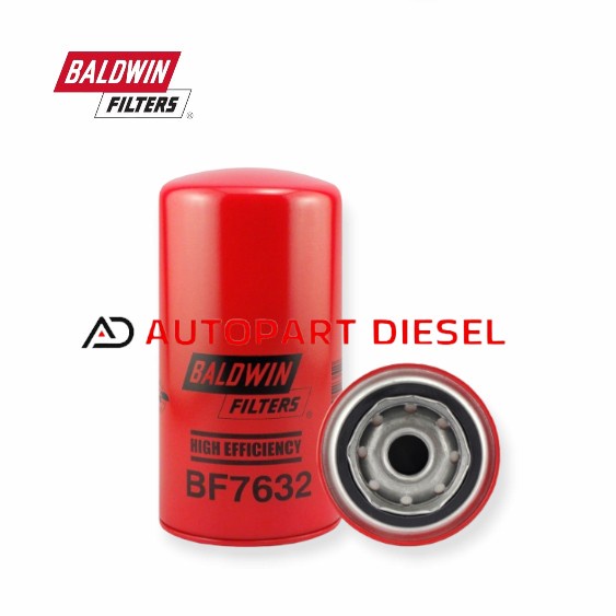 Jual BF7632 Baldwin Fuel Filter - J8621314 P551315 P551314 1R0751 ...