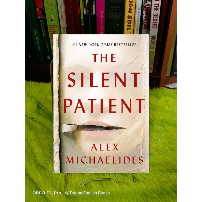 Jual The Silent Patient ( English ) Shopee Indonesia