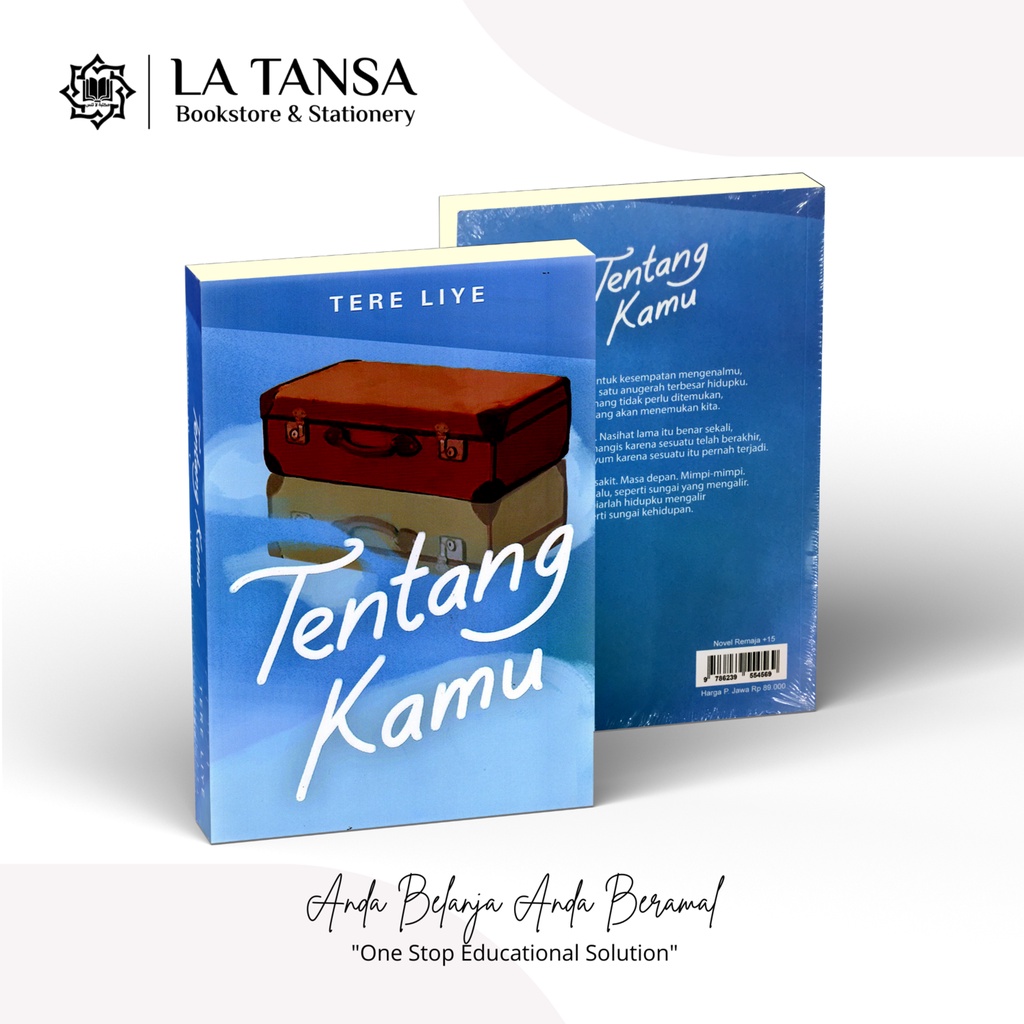 Quotes tentang kamu tere liye