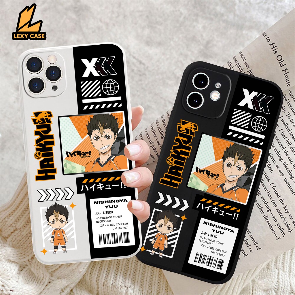 Jual Case Haikyu Nishinoya SM104 Infinix Smart 4 5 6 Hot 9 10 11 12 ...