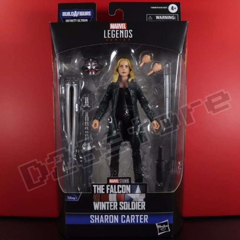 Jual HASBRO MARVEL LEGENDS DISNEY PLUS SHARON CARTER INFINITY ULTRON