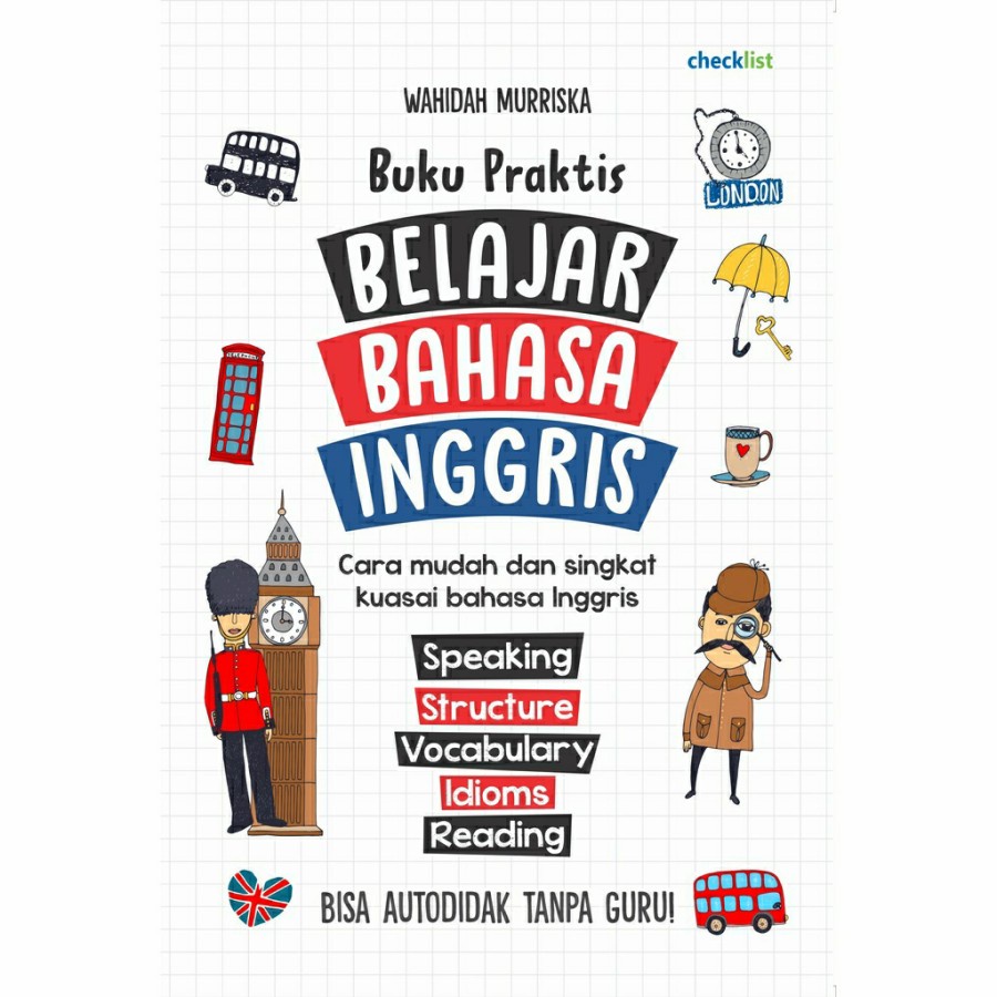 Jual BUKU PRAKTIS BELAJAR BAHASA INGGRIS | Shopee Indonesia