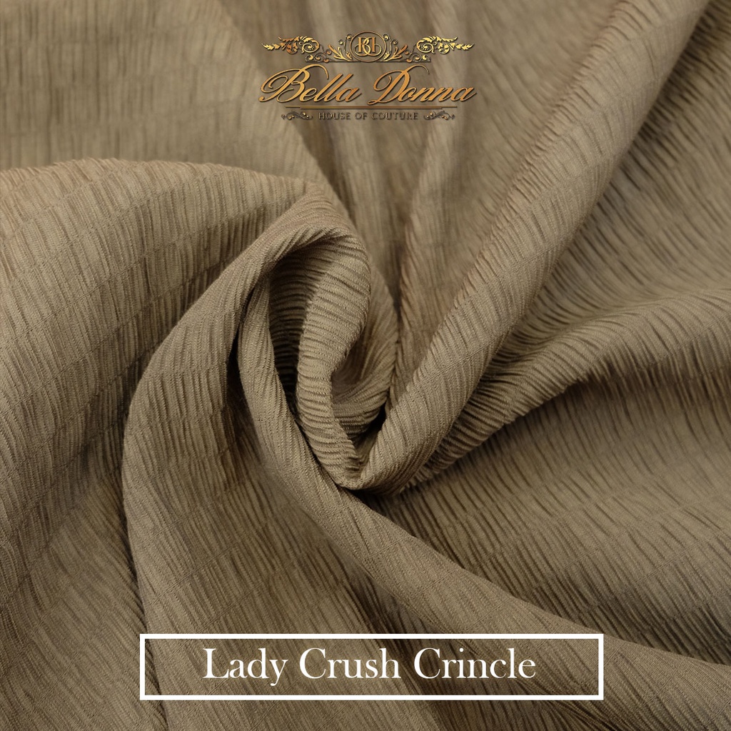 Jual (50 CM) kain Fancy Crincle - Kain Premium Fancy Crinkle 