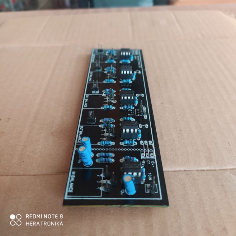 Jual Kit Input Output Balance High Grade Komponen Dipasangkan Crossover ...