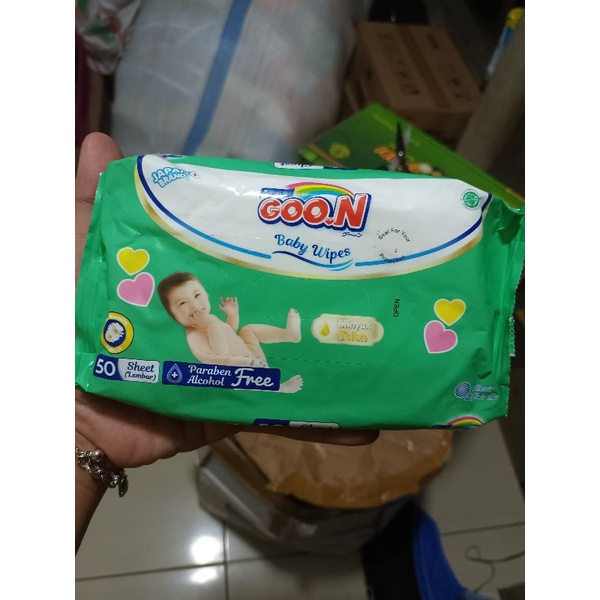 Jual Tisu basah goon isi 50 bundle (2pc) | Shopee Indonesia