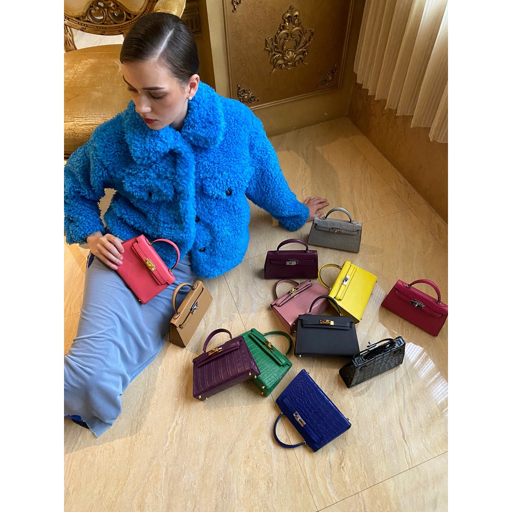 Jual CHARLOTTE BAG VOL II ( full kulit asli ) | Shopee Indonesia