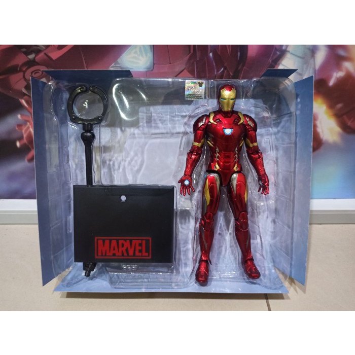 Jual HOT SALE!!! ZD TOYS ORIGINAL AVENGERS CIVIL WAR IRONMAN MARK 46 ...