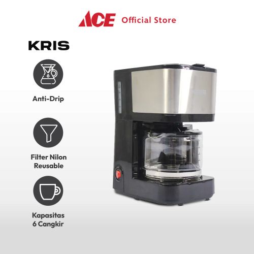 Promo Simplus Coffee Maker 1.5L Mesin Pembuat Kopi Low Watt Mesin - 0.6L  Hitam - Kab. Tangerang - Simplus Official Store