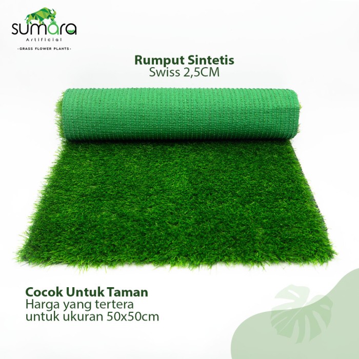 Jual rumput sintetis swiss promo 50*50 cm,rumput plastik,rumput - SWISS ...