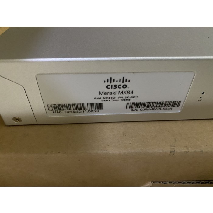 Jual CISCO MERAKI MX84 ROUTER | Shopee Indonesia
