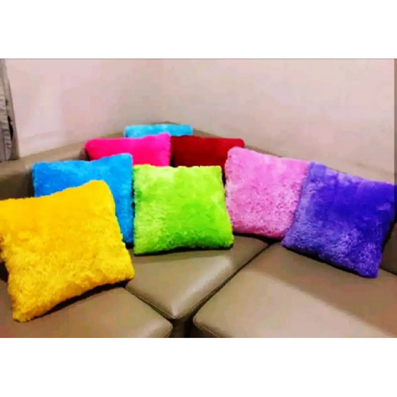 Jual SARUNG BANTAL SOFA BULU RASFUR SARUNG BANTAL KURSI GLOSY UKURAN ...