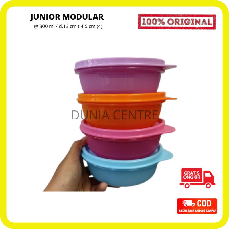 Jual PROMO TUPPERWARE JUNIOR MODULAR BOWL ORIGINAL | Shopee Indonesia