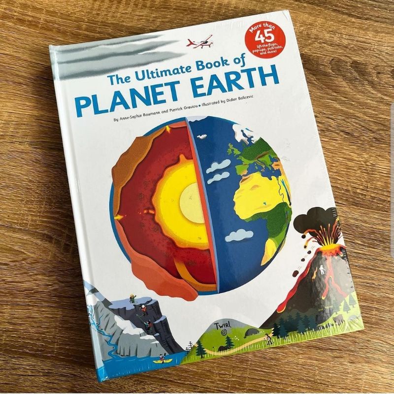 Jual The Ultimate book of Planet Earth | Shopee Indonesia
