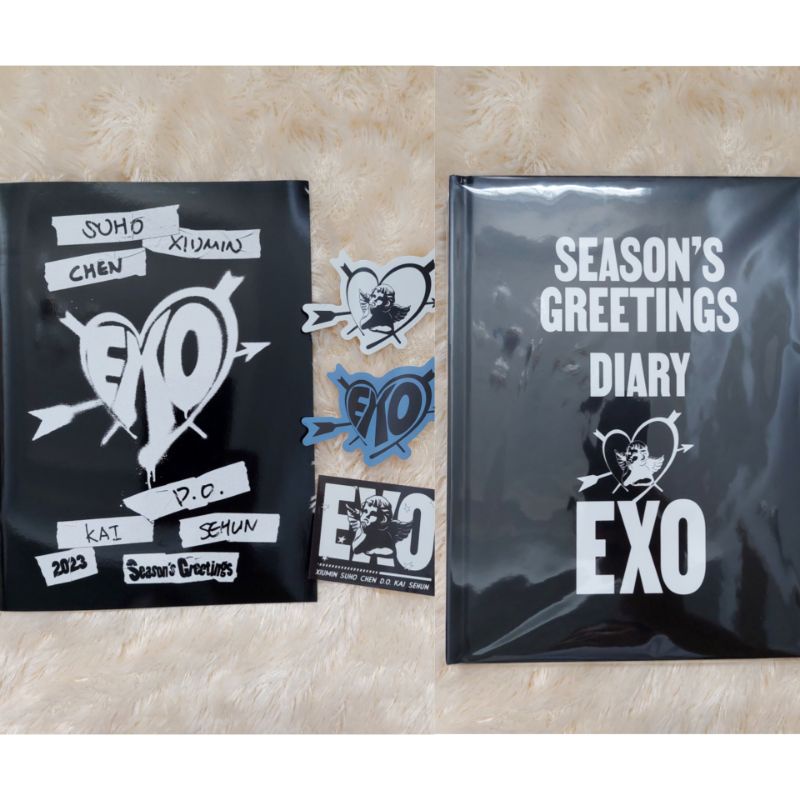 超貴重！】EXO EXO's SHOWTIME 集合②フォト ポストカード 超貴重