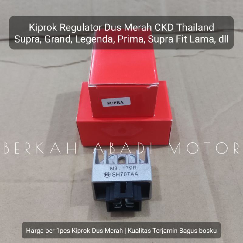 Jual Kiprok Regulator Supra Grand Dus Merah Ckd Thailand Kiprock Legenda Prima Fit Murah