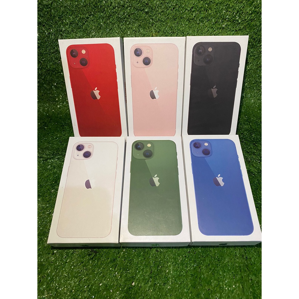 Jual DUS KOTAK KOSONG UNTUK IP 13 MINI / 13 ALL COLORS | Shopee Indonesia