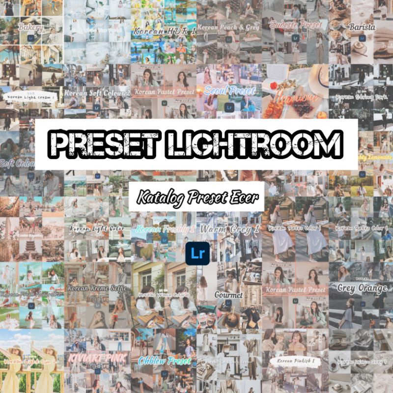 Jual Preset Lightroom Satuan Katalog Part 2 // For IOS