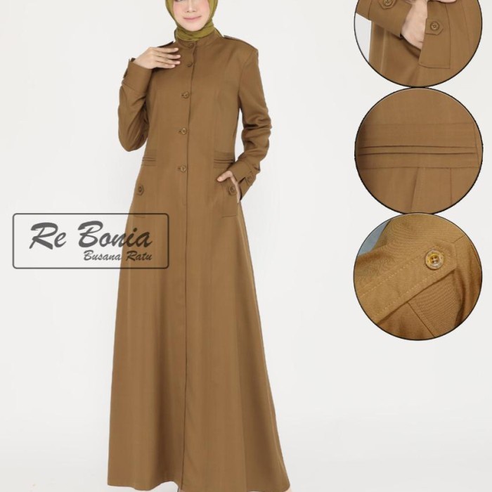 Jual Gamis Pemda Seragam Dinas Pemda Baju Khaki Seragam Asn Pns Baju