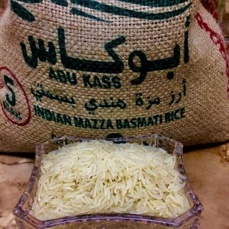 Jual Beras Basmati Rice Abukass 5kg Best Premium | Shopee Indonesia