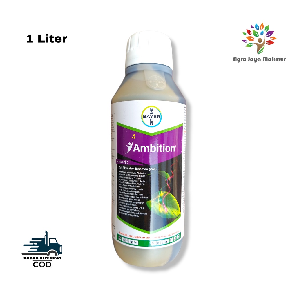 Jual Ambition ZAT 1 liter/ambition penyubur tanaman/bayer ambition