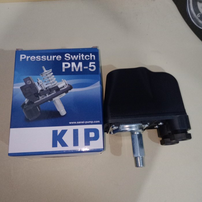 Jual OTOMATIS PRESSURE SWITCH PM 5/ OTOMATIS POMPA AIR MERK KIP