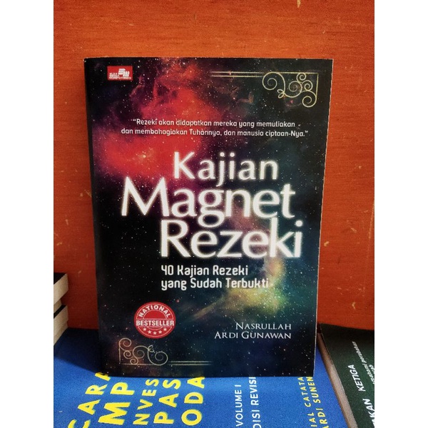 Jual Buku Kajian Magnet Rezeki Nasrullah Shopee Indonesia