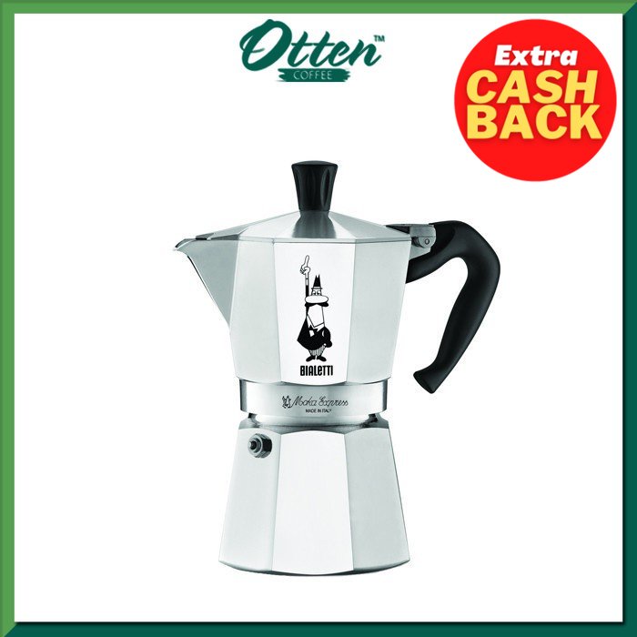 Jual Bialetti Moka Express 6 Cups Mokapot Alat Seduh Kopi Manual