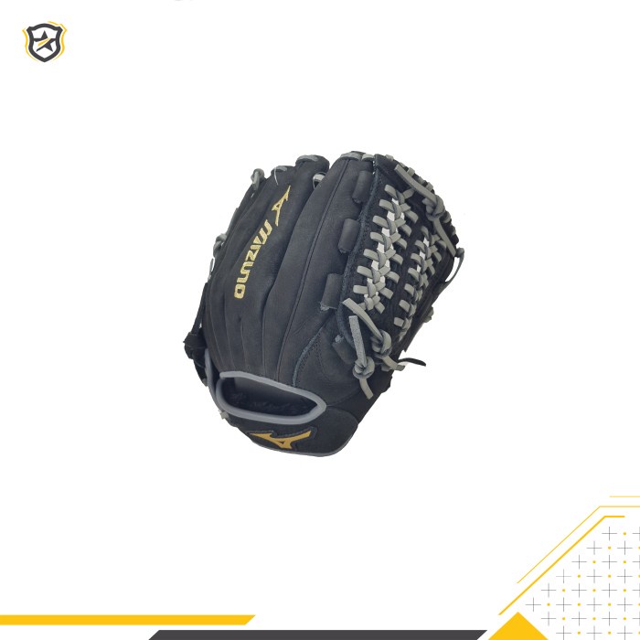 Jual Glove Softball Baseball Mizuno Prospect Select Black Grey Shopee Indonesia