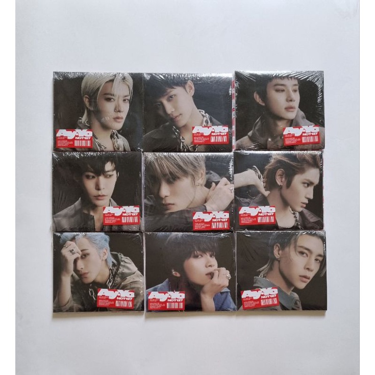 Jual Ready Stock Nct 127 The 4th Album Repackage Ay Yo Digipack Ver Shopee Indonesia 8643