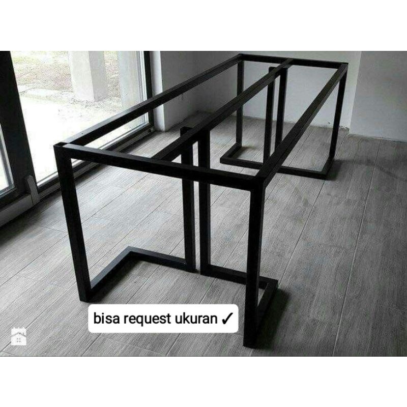 Jual Kerangka Meja Besi Minimalis Shopee Indonesia