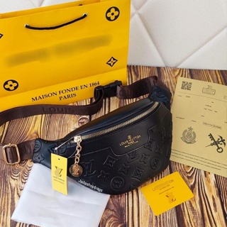 WAISTBAG LV PRIA / WANITA UNISEX ' import murah terlaris  *** best seller  & best Quality *** recomended banget buat kamu yang ingin cari tas import  murah kwalitas premium / tas