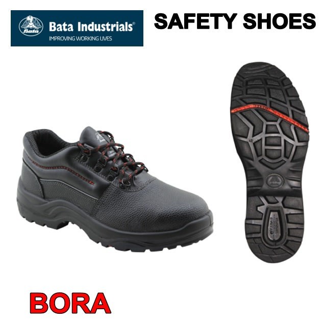 Jual Sepatu Safety BORA BATA Industrial Safety Shoes Pabrik ORIGINAL