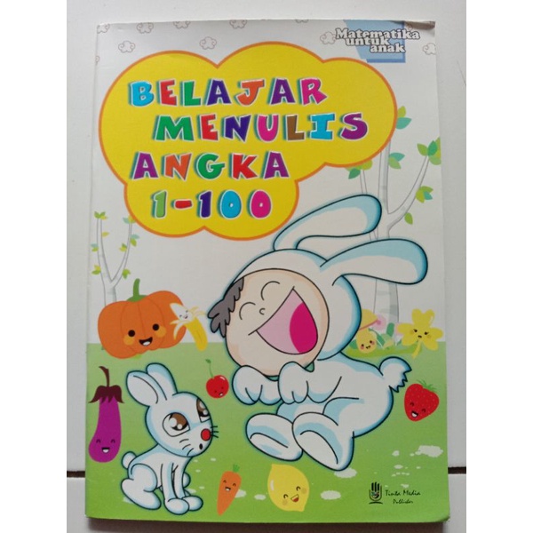 Jual Buku Anak - Belajar Menulis Angka 1-100 | Shopee Indonesia