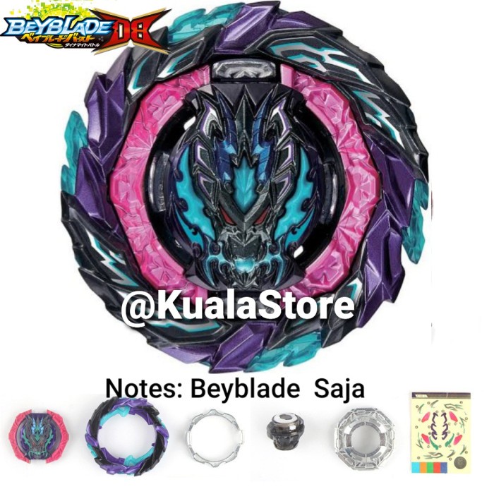 Jual Beyblade Burst Dynamite Battle Roar Bahamut Giga B186 DB LR ...