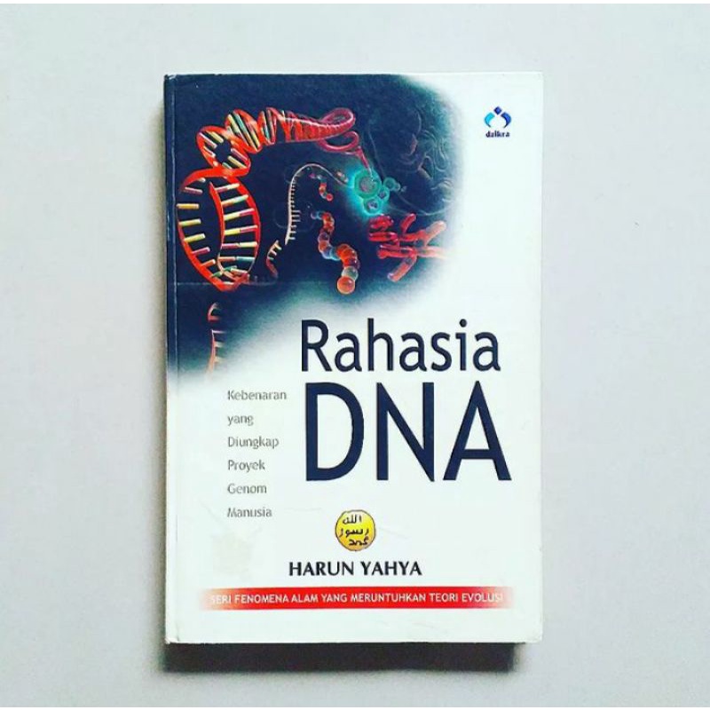 Jual RAHASIA DNA Kebenaran yang Diungkap Proyek Genom Manusia Karya ...