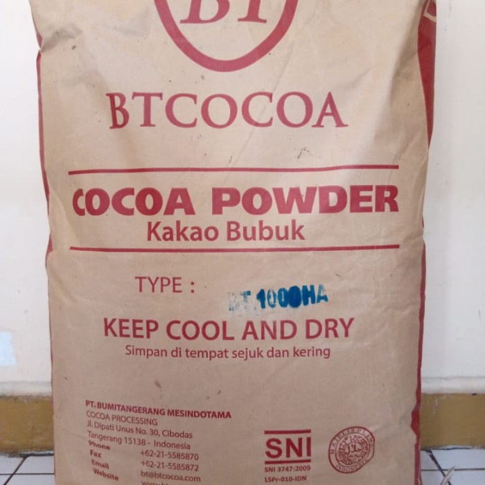 Jual Enak Bt Cocoa Powder 1 Kg Shopee Indonesia