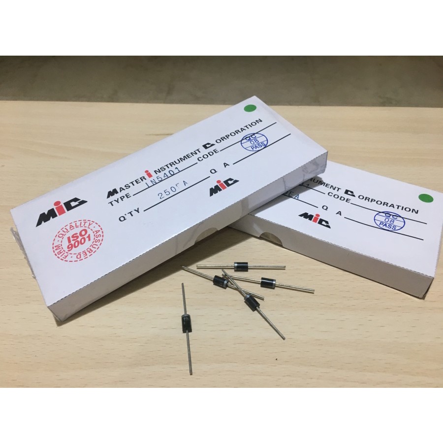25x 100V/3A Gleichrichter Diode 1N5401 Rectifier