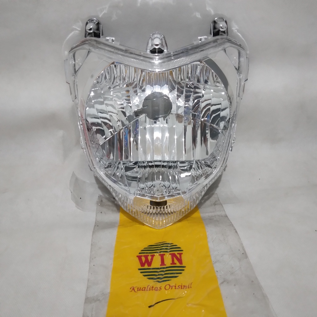 Jual Head Light Reflektor Lampu Depan Byson Karbu 2010 2011 2012 2013